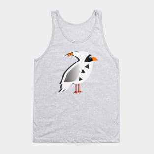 Winter cardinal Tank Top